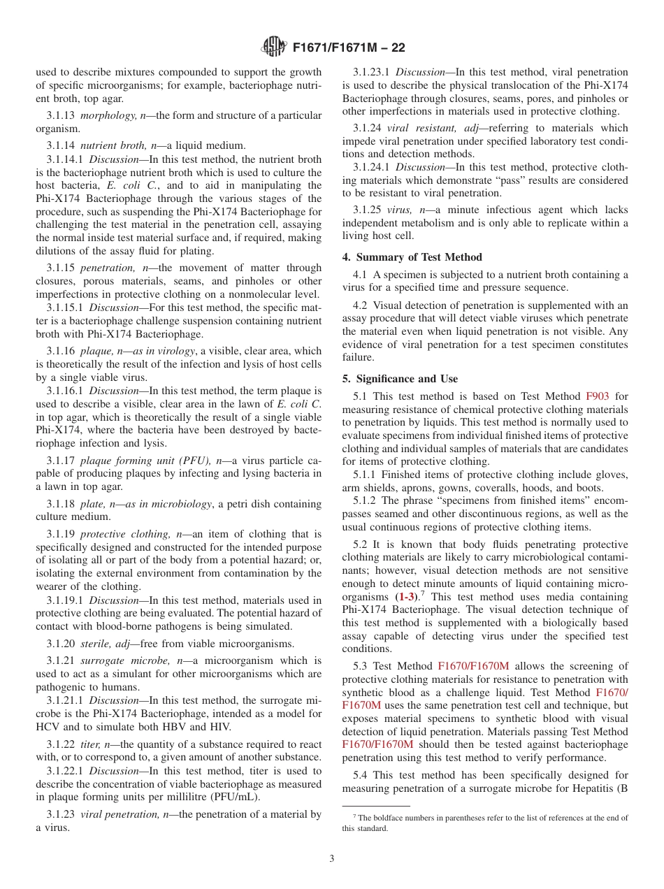ASTM F1671 - F 1671M - 22.pdf_第3页