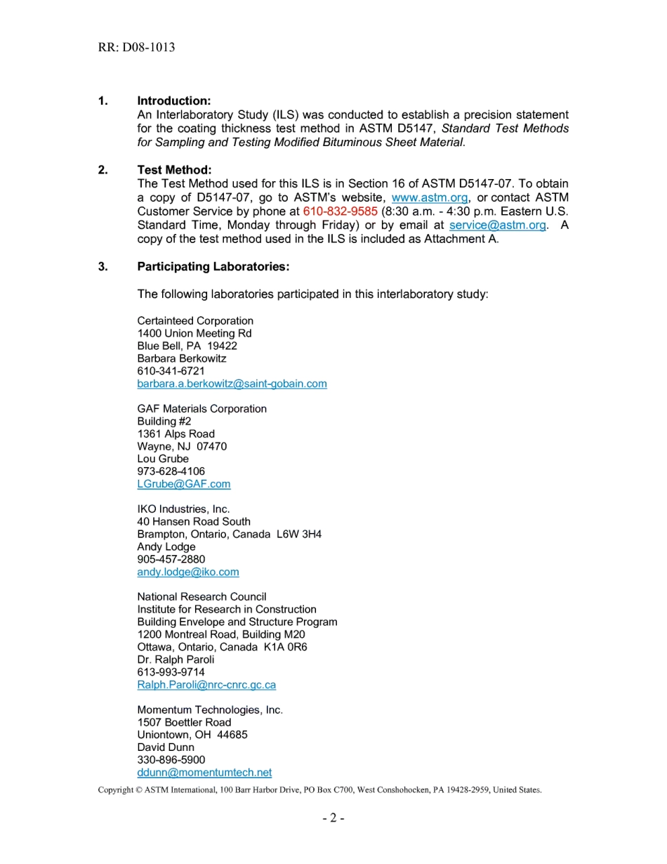 ASTM RR-D08-1013 2007.pdf_第2页