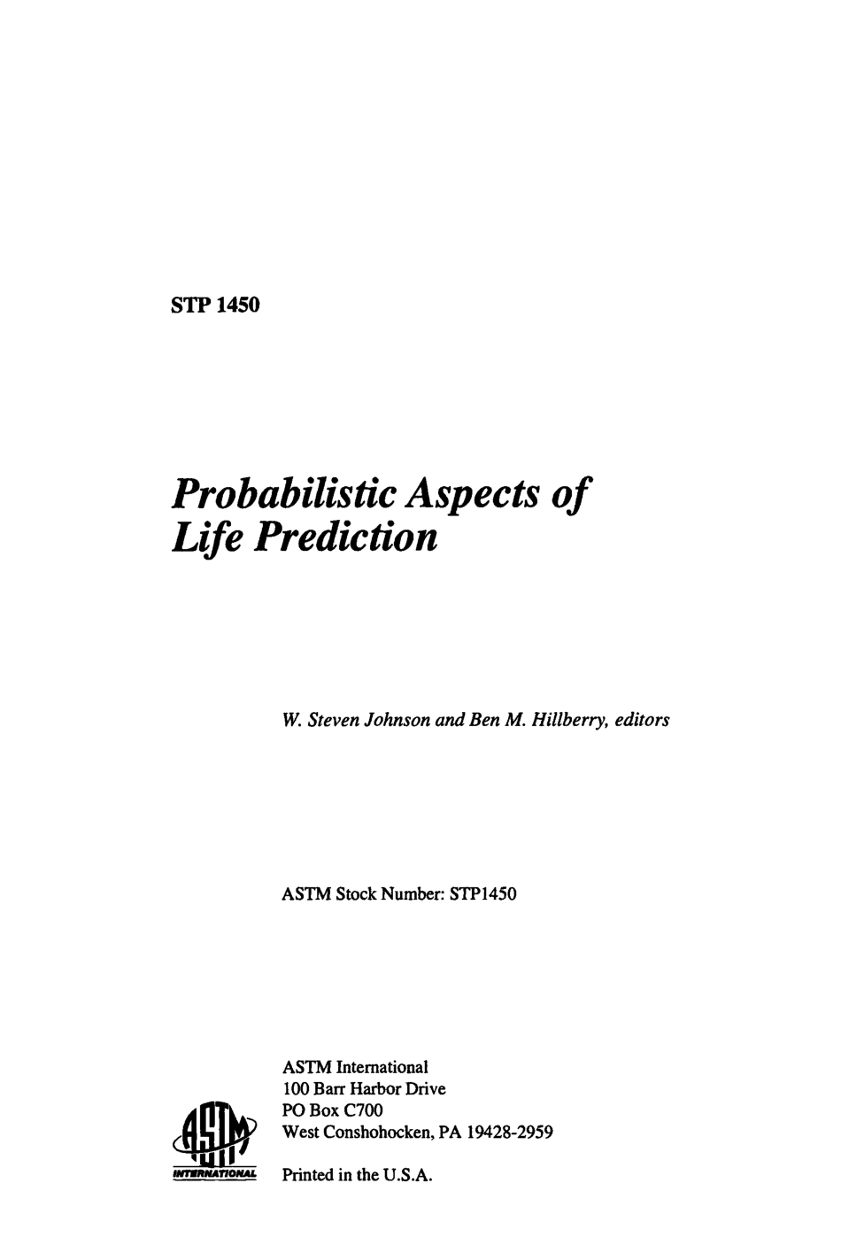 ASTM STP 1450-2004.pdf_第2页