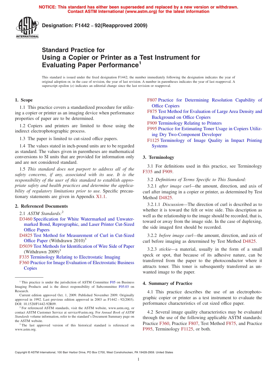 ASTM F1442 - 92 (2009).pdf_第1页