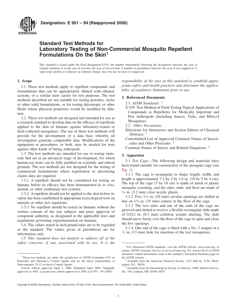 ASTM E951 - 94 (2006).pdf_第1页