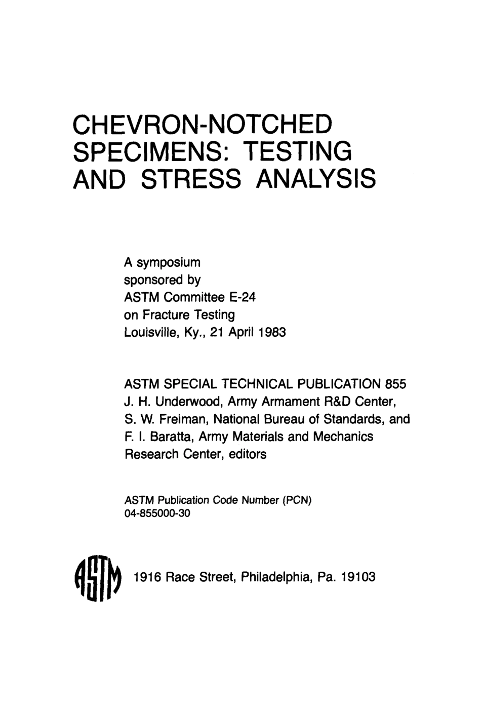 ASTM STP 855-1984.pdf_第2页