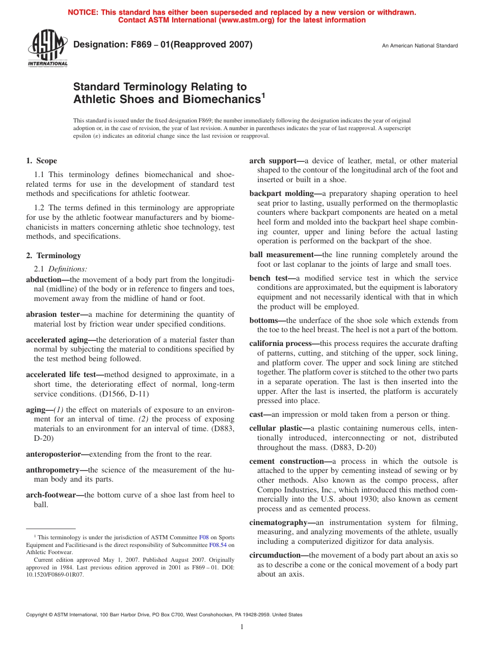 ASTM F869 - 01 (2007).pdf_第1页