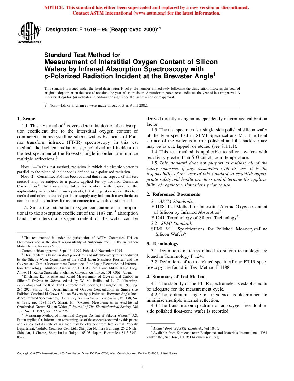 ASTM F1619 - 95 (2000)e1.pdf_第1页