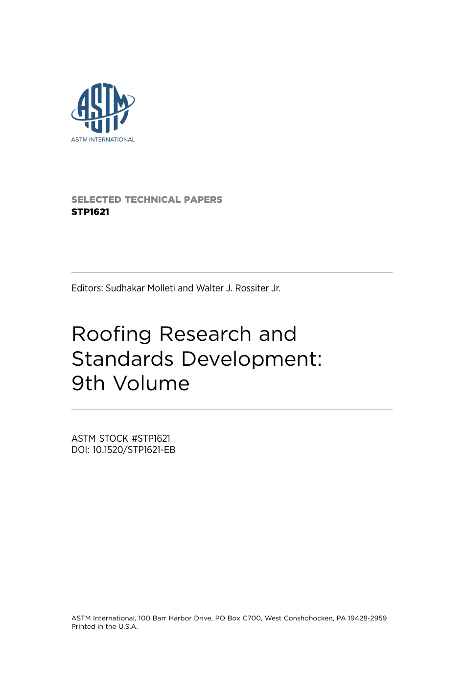 ASTM STP 1621-2020.pdf_第2页