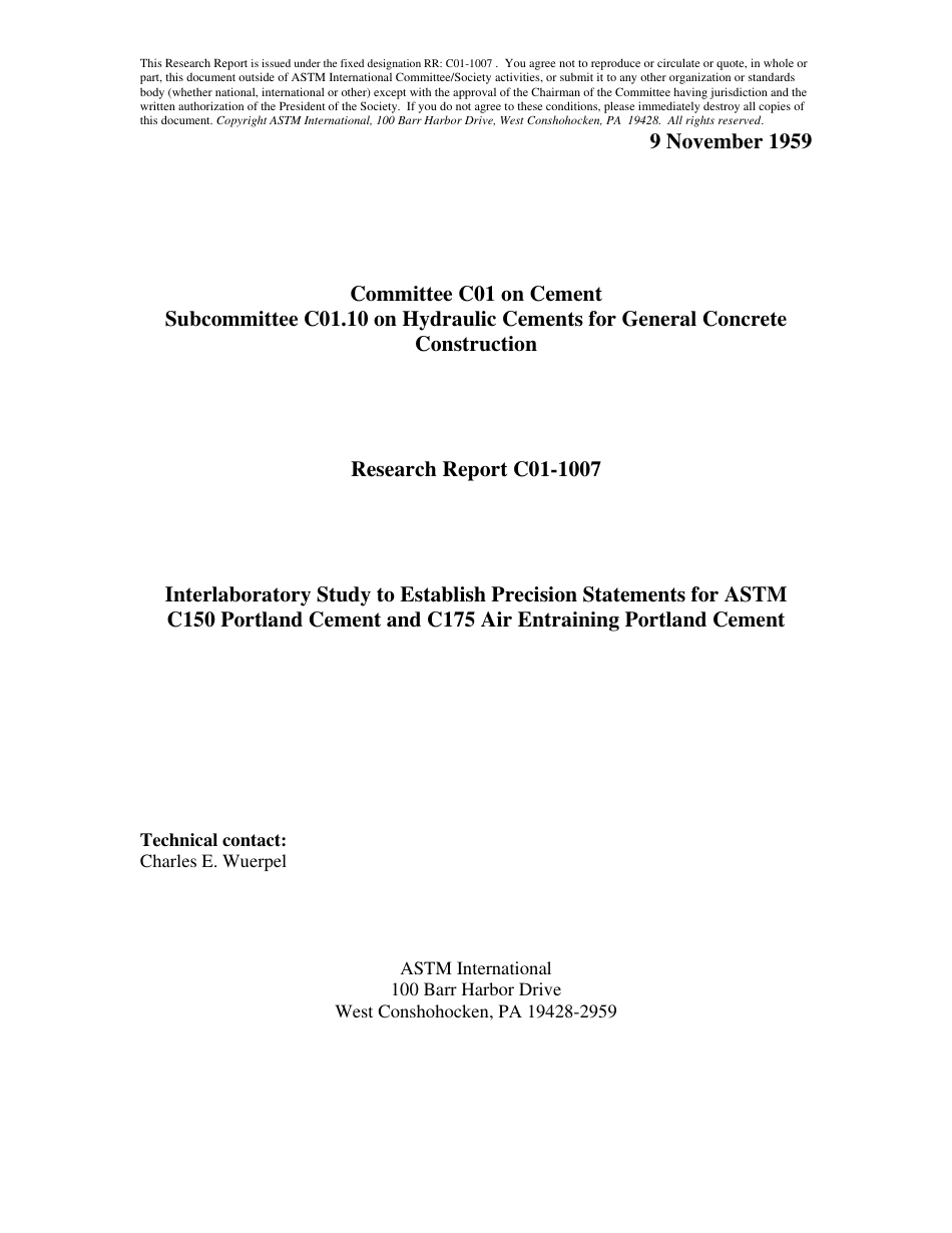 ASTM RR-C01-1007 1959.pdf_第1页