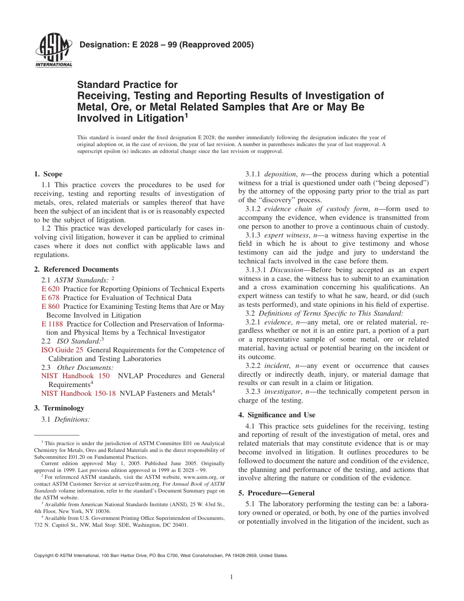 ASTM E2028 - 99 (2005).pdf_第1页