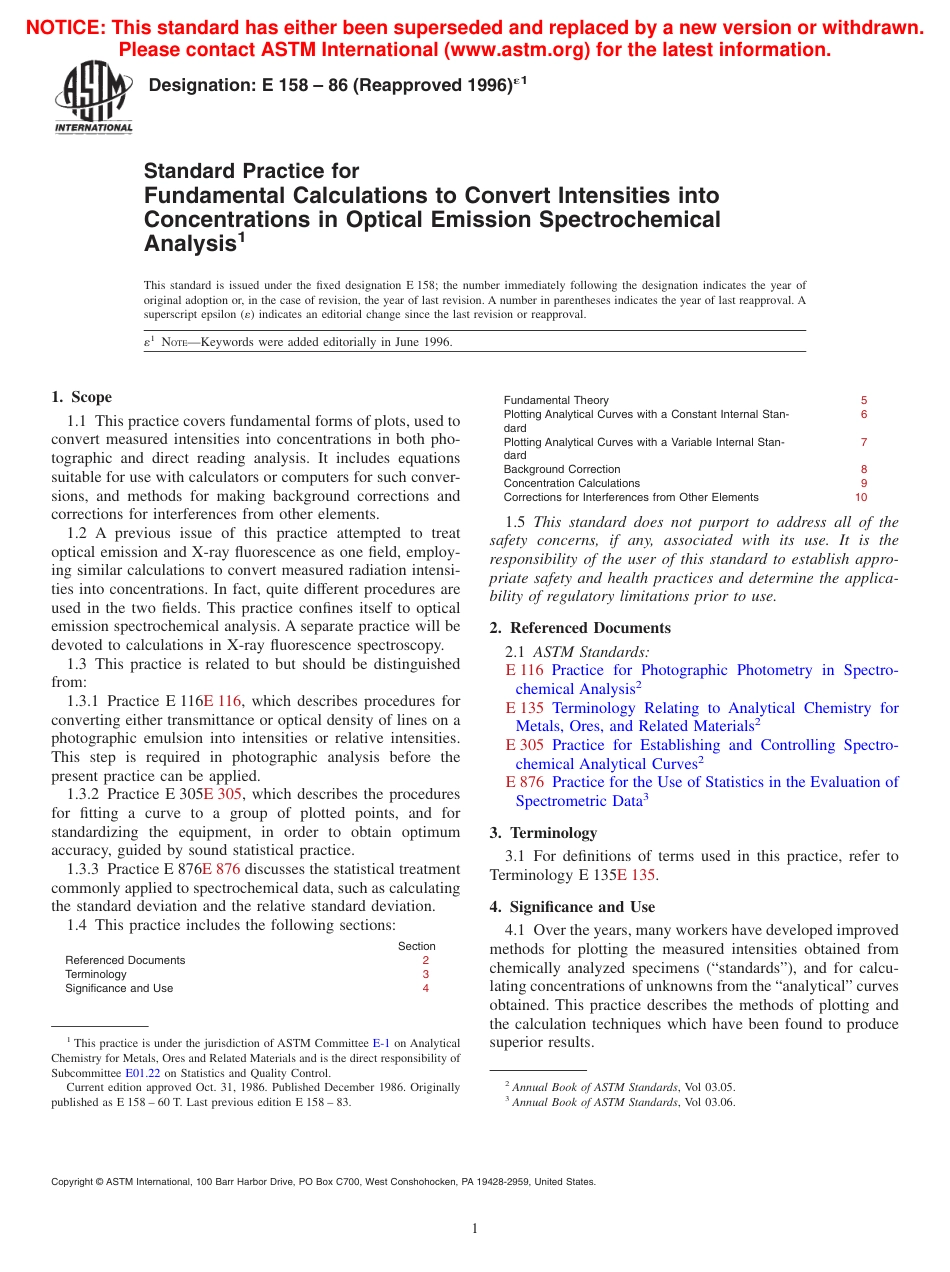 ASTM E158 - 86 (1996)e1.pdf_第1页