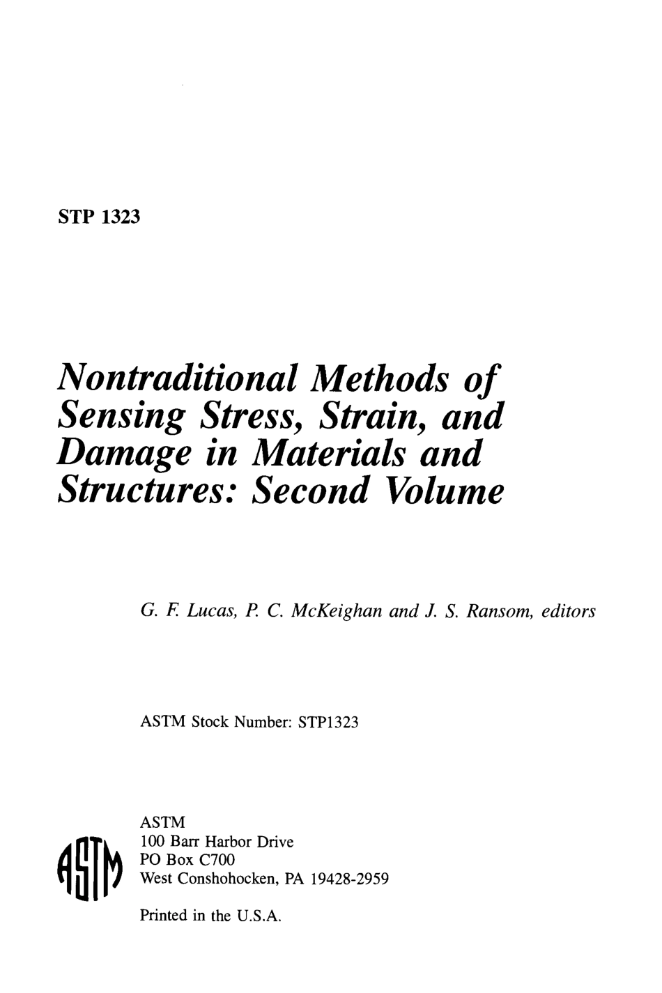 ASTM STP 1323-2001.pdf_第2页