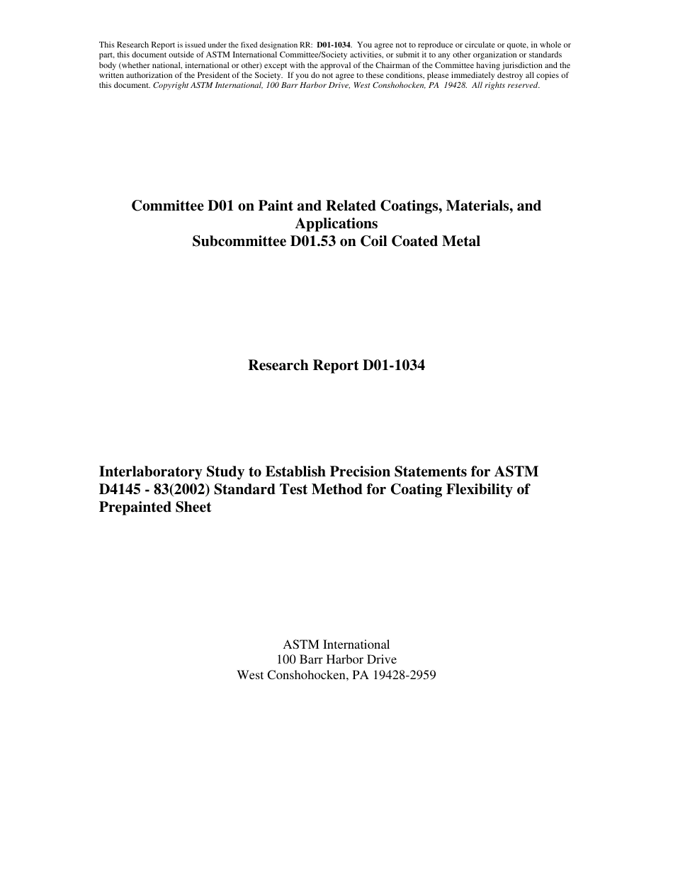 ASTM RR-D01-1034 1983.pdf_第1页