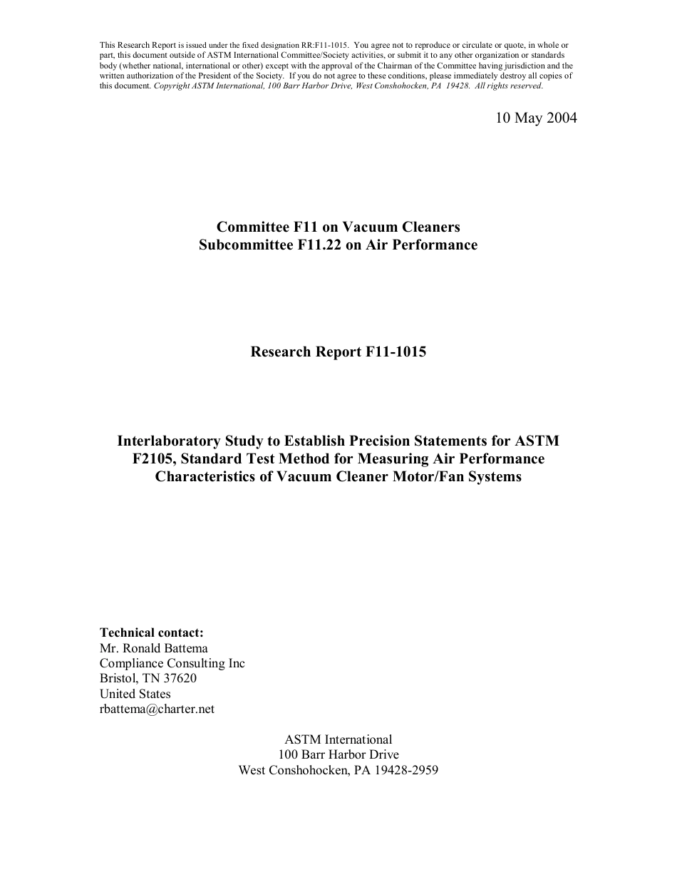 ASTM RR-F11-1015 2004.pdf_第1页