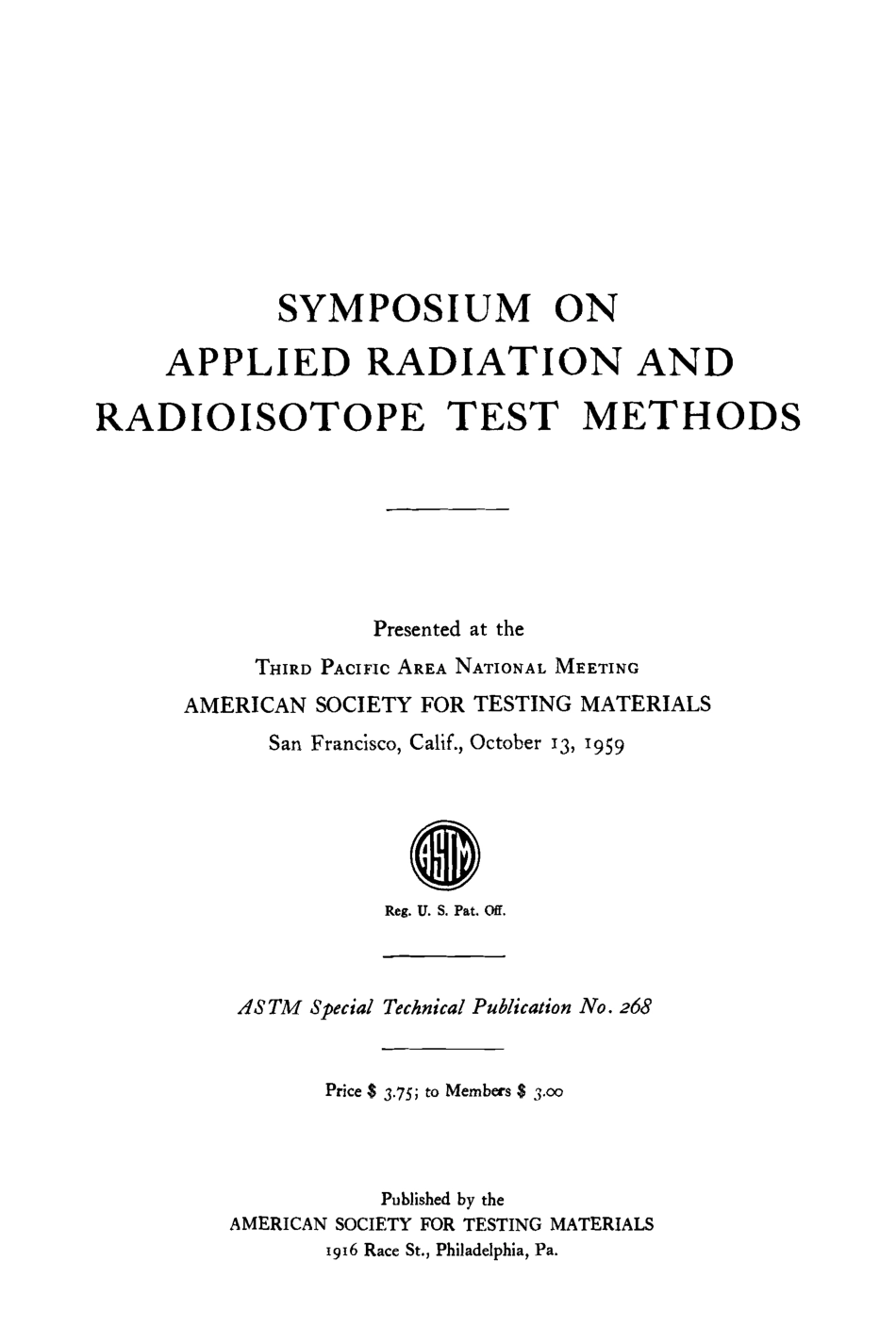 ASTM STP 268-1960.pdf_第2页