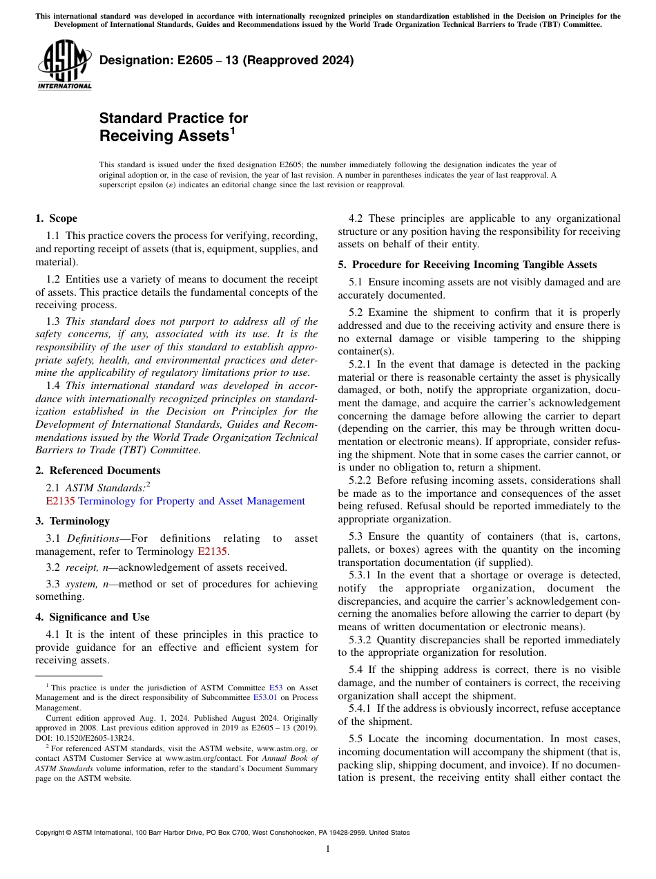 ASTM E2605 - 13 (2024).pdf_第1页