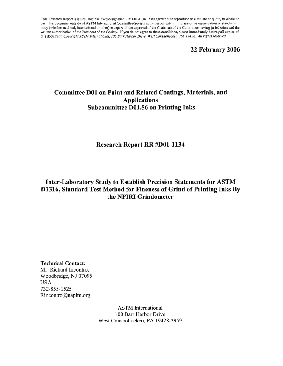 ASTM RR-D01-1134 2006.pdf_第1页
