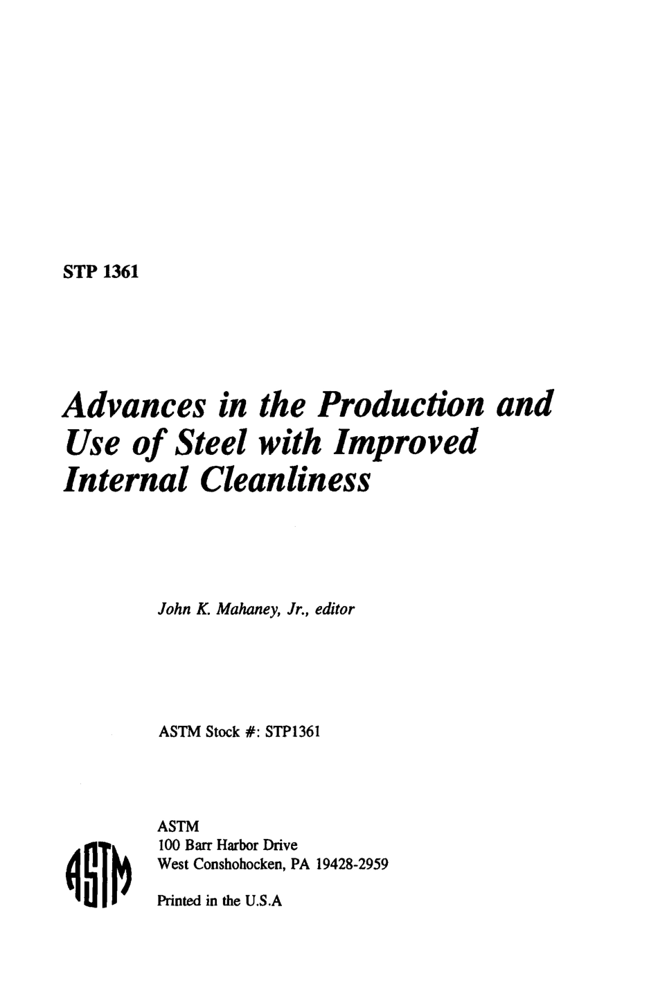 ASTM STP 1361-1999.pdf_第2页