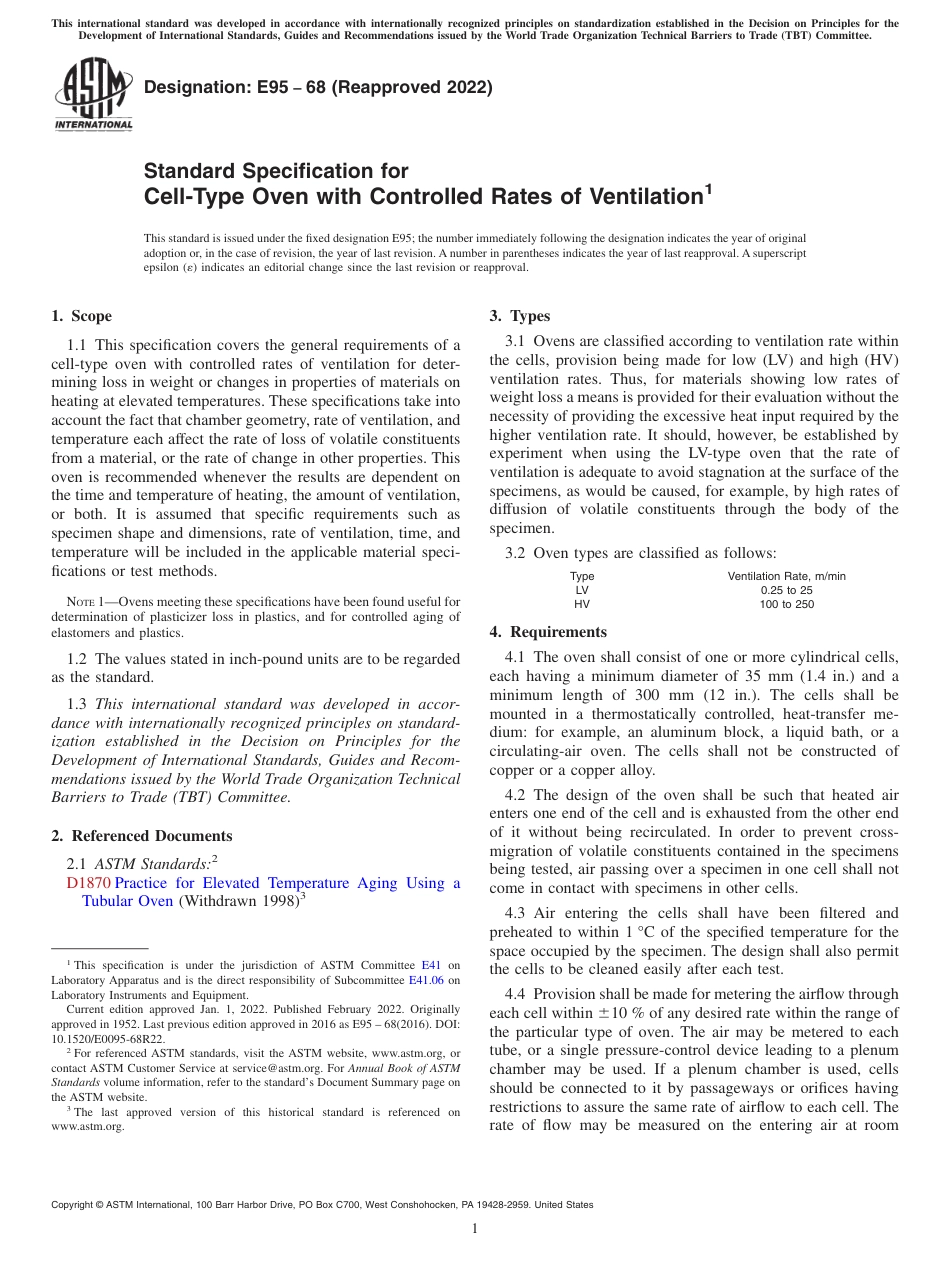ASTM E95 - 68 (2022).pdf_第1页