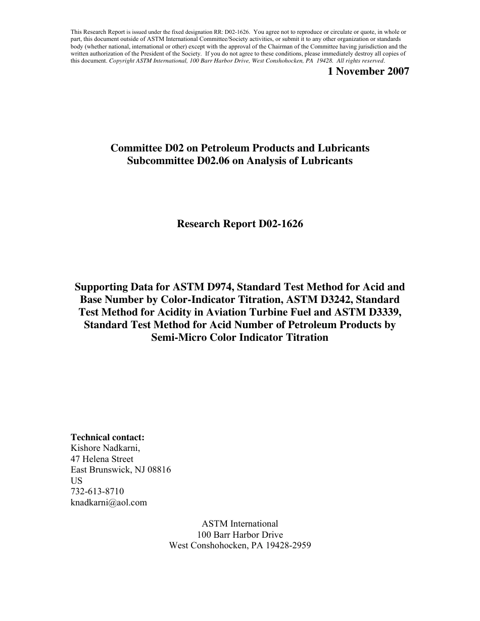 ASTM RR-D02-1626 2007.pdf_第1页