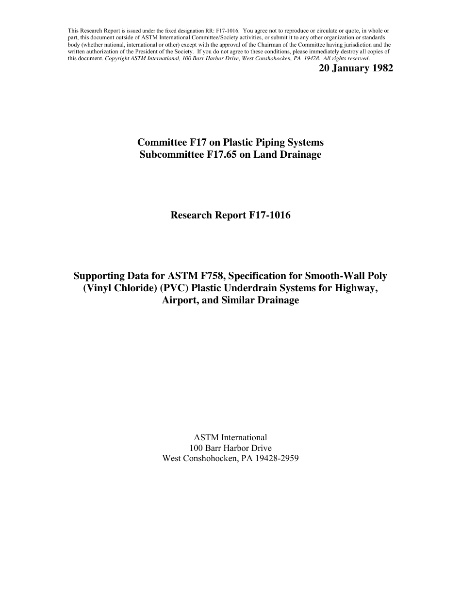 ASTM RR-F17-1016 1982.pdf_第1页