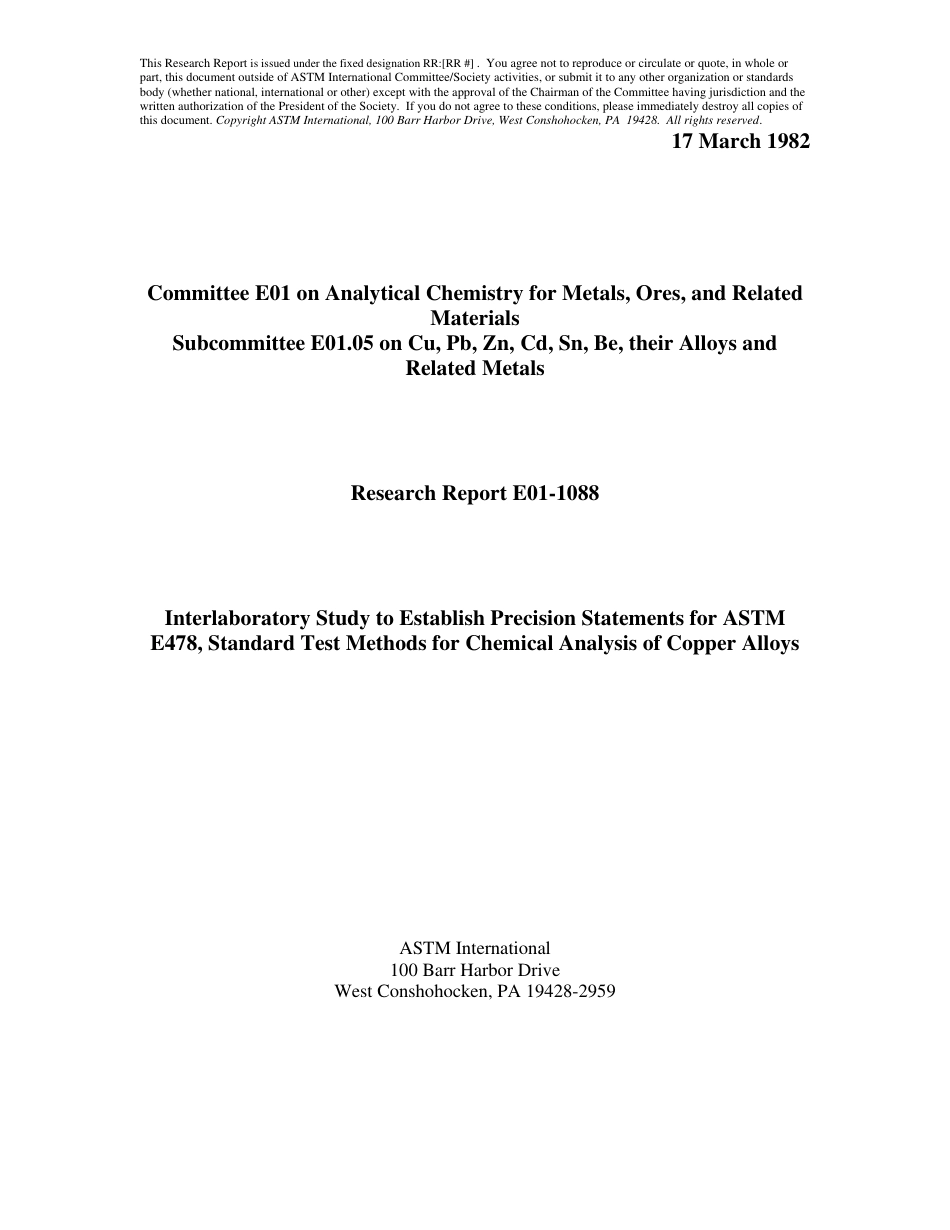 ASTM RR-E01-1088 1982.pdf_第1页