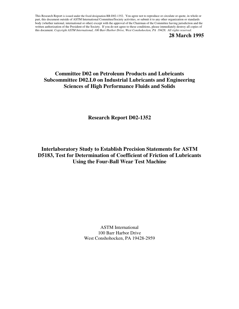 ASTM RR-D02-1352 1995.pdf_第1页