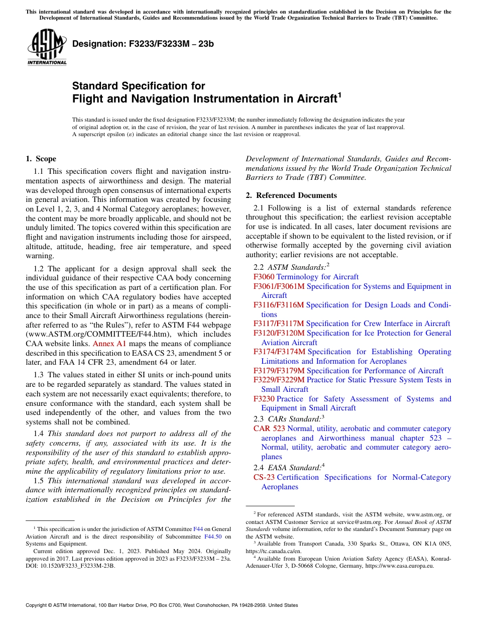 ASTM F3233 - F 3233M - 23b.pdf_第1页