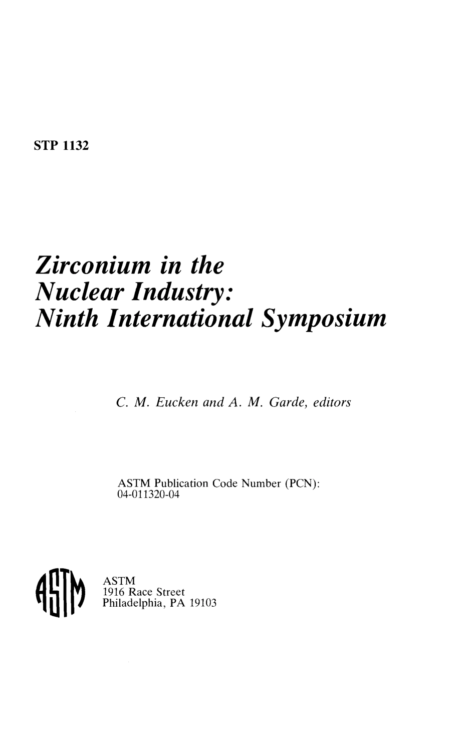 ASTM STP 1132-1991.pdf_第2页