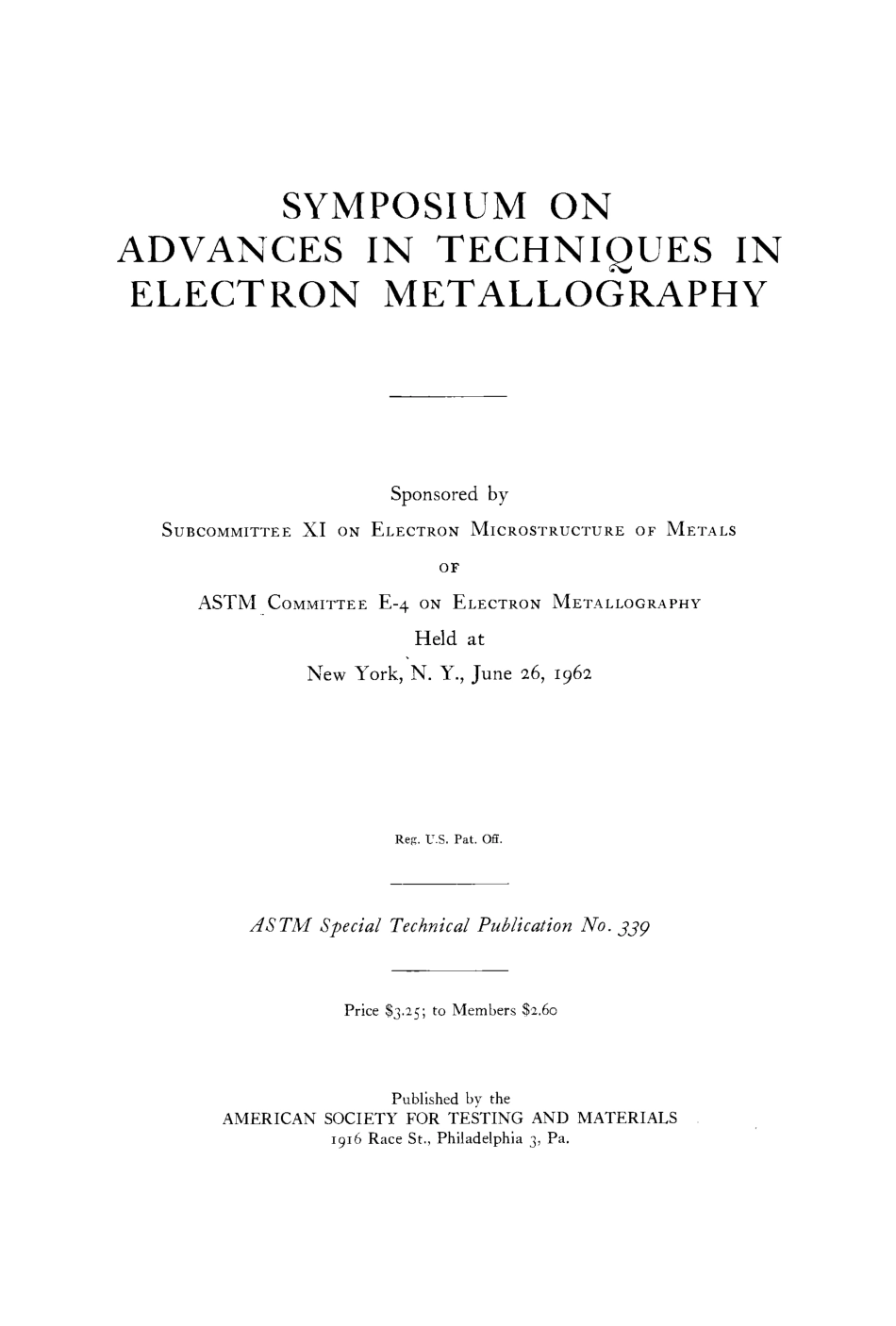 ASTM STP 339-1963.pdf_第2页