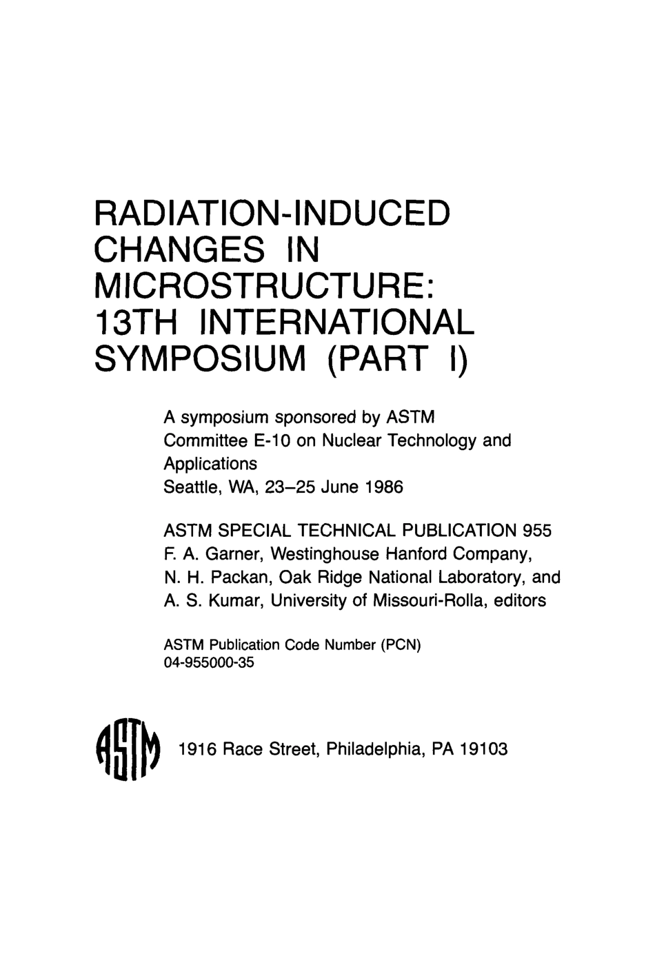 ASTM STP 955-1987.pdf_第2页