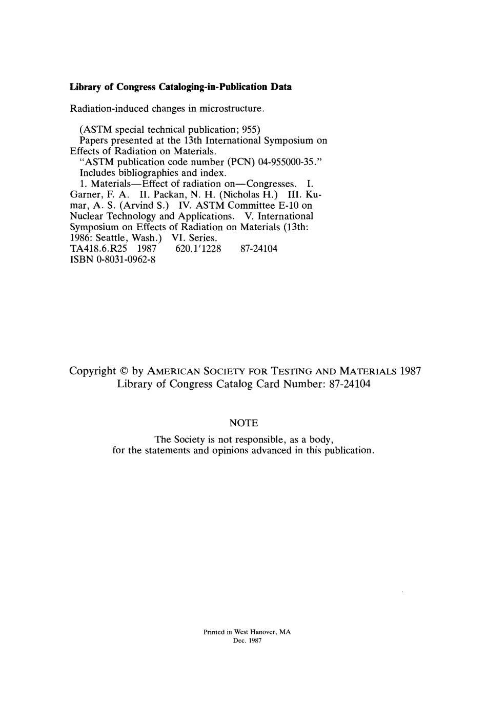 ASTM STP 955-1987.pdf_第3页