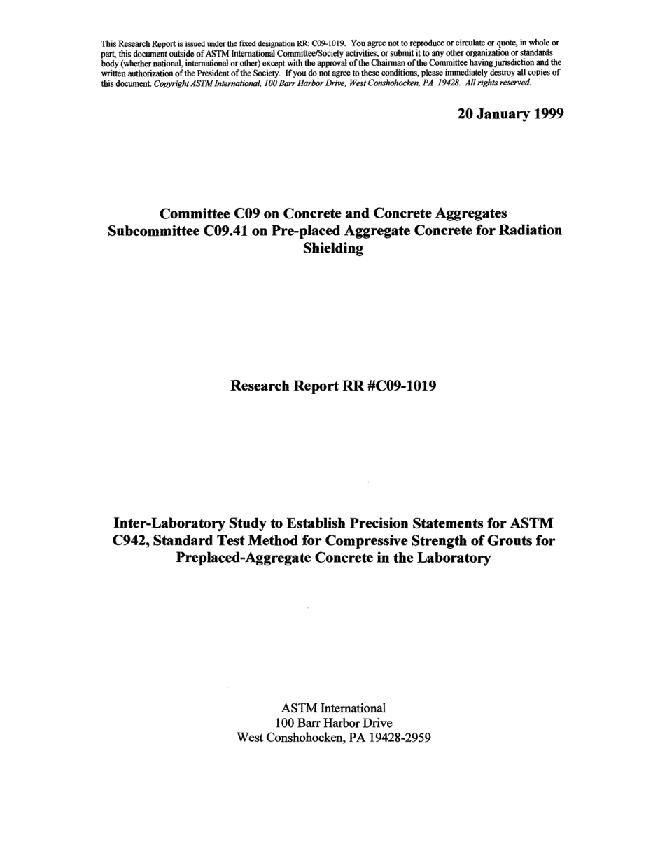 ASTM RR-C09-1019 1999.pdf_第1页