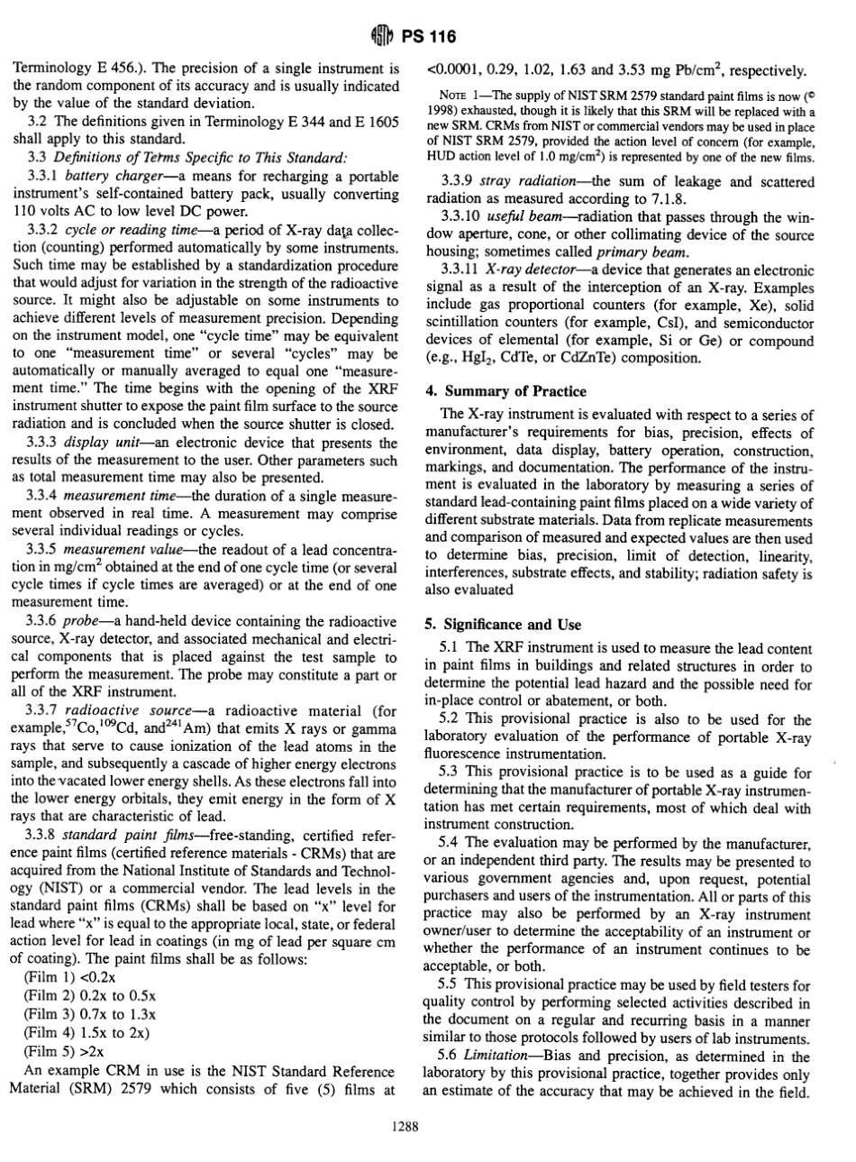 ASTM PS 116-99 scan.pdf_第2页