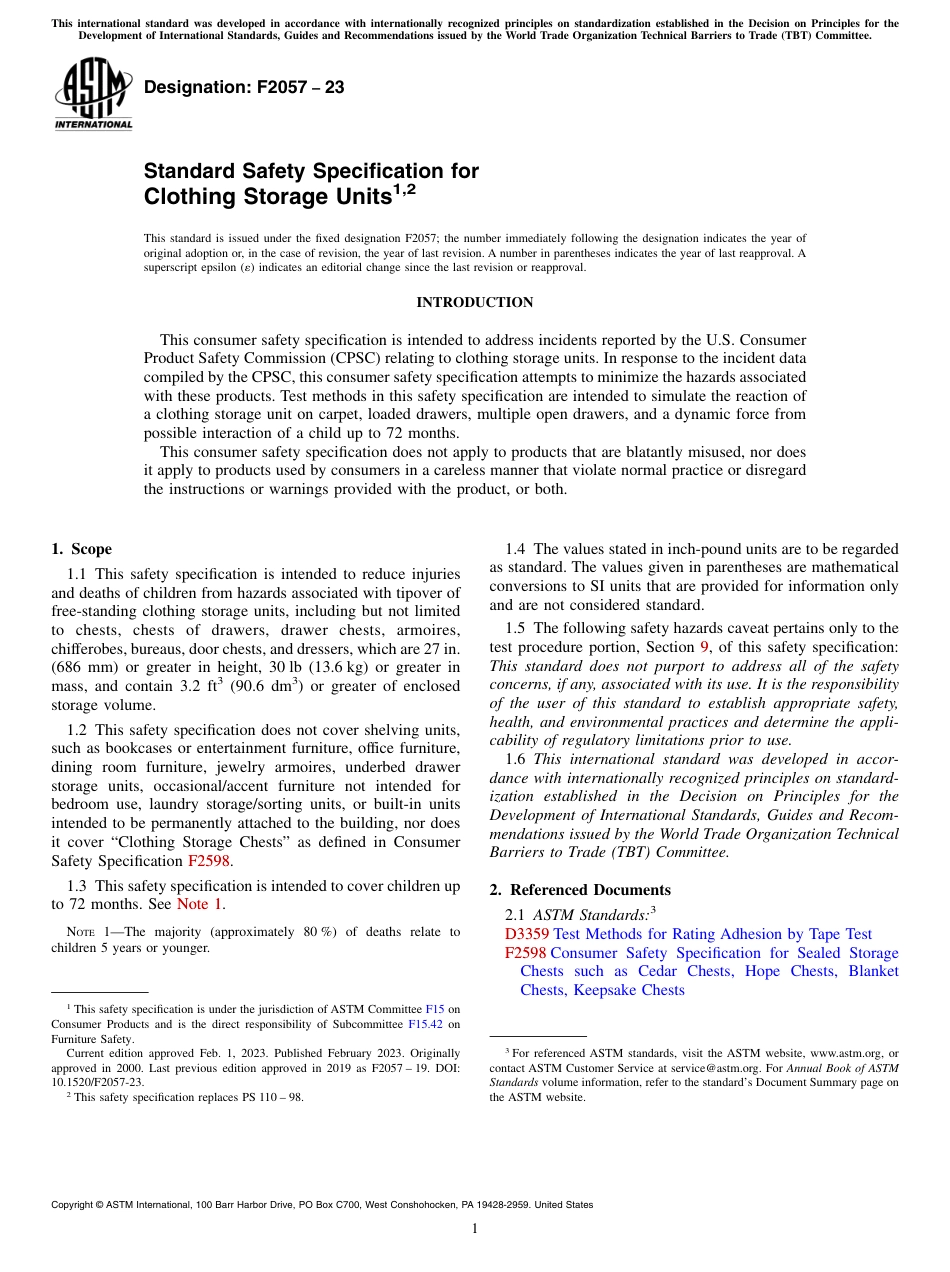ASTM F2057 - 23.pdf_第1页
