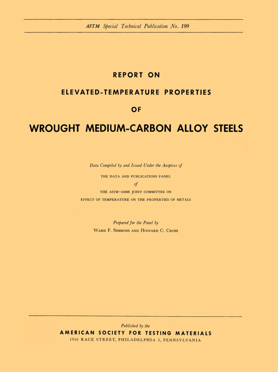 ASTM STP 199-1957.pdf_第1页