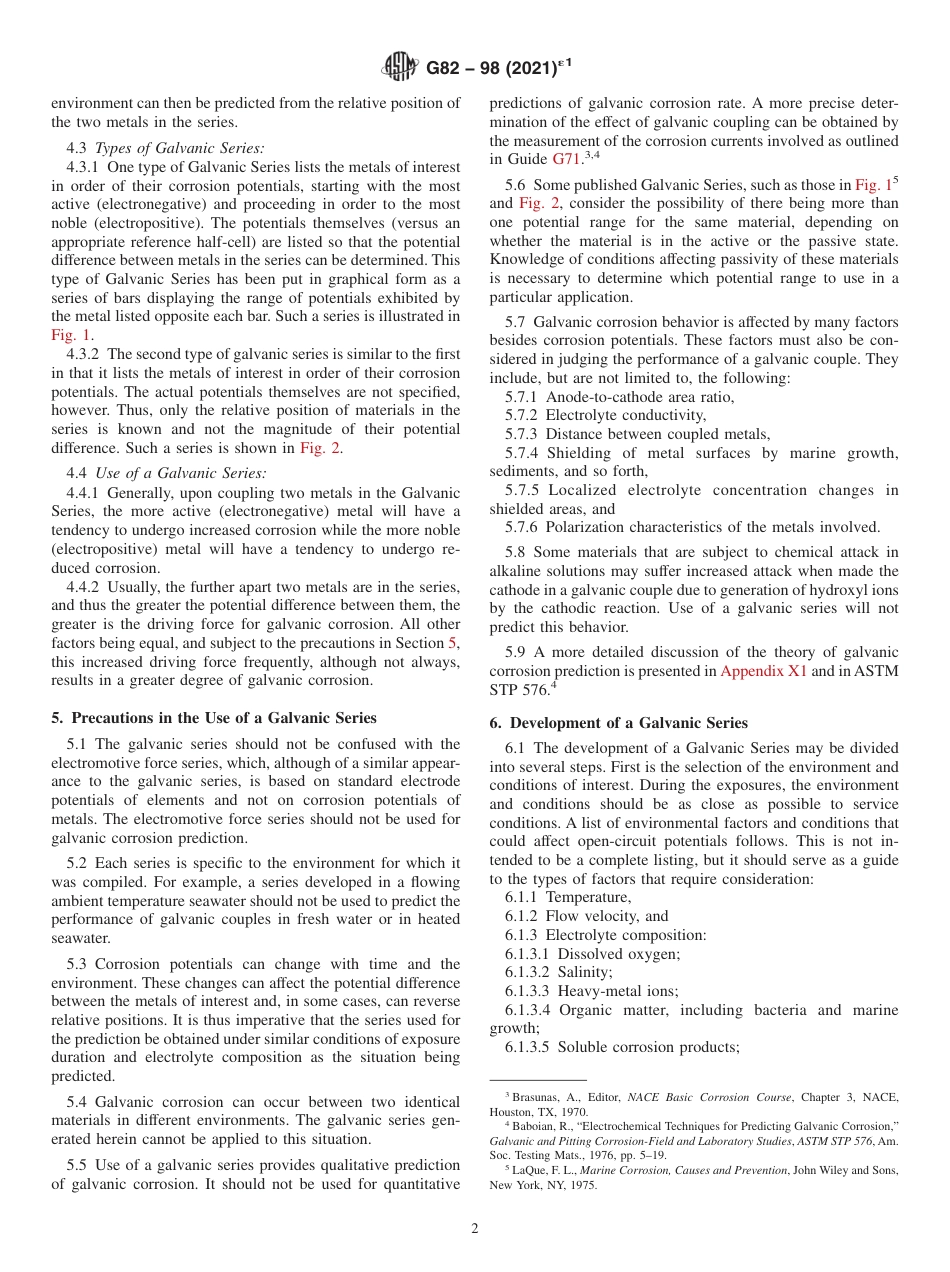 ASTM G82 - 98 (2021)e1.pdf_第2页