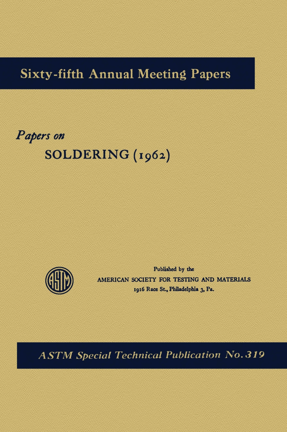 ASTM STP 319-1963.pdf_第1页
