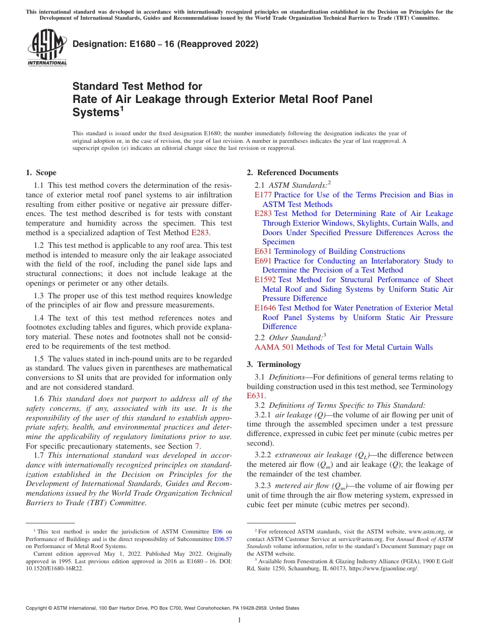 ASTM E1680 - 16 (2022).pdf_第1页