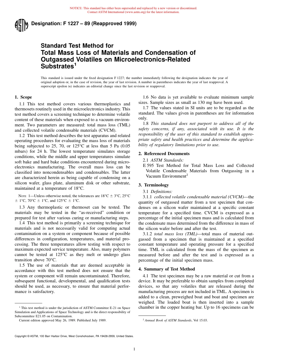 ASTM F1227 - 89 (1999).pdf_第1页