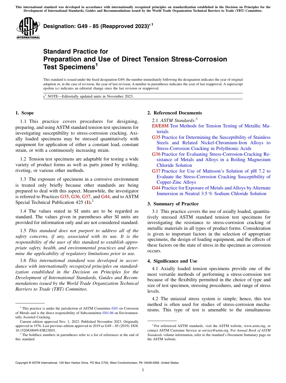 ASTM G49 - 85 (2023)e1.pdf_第1页