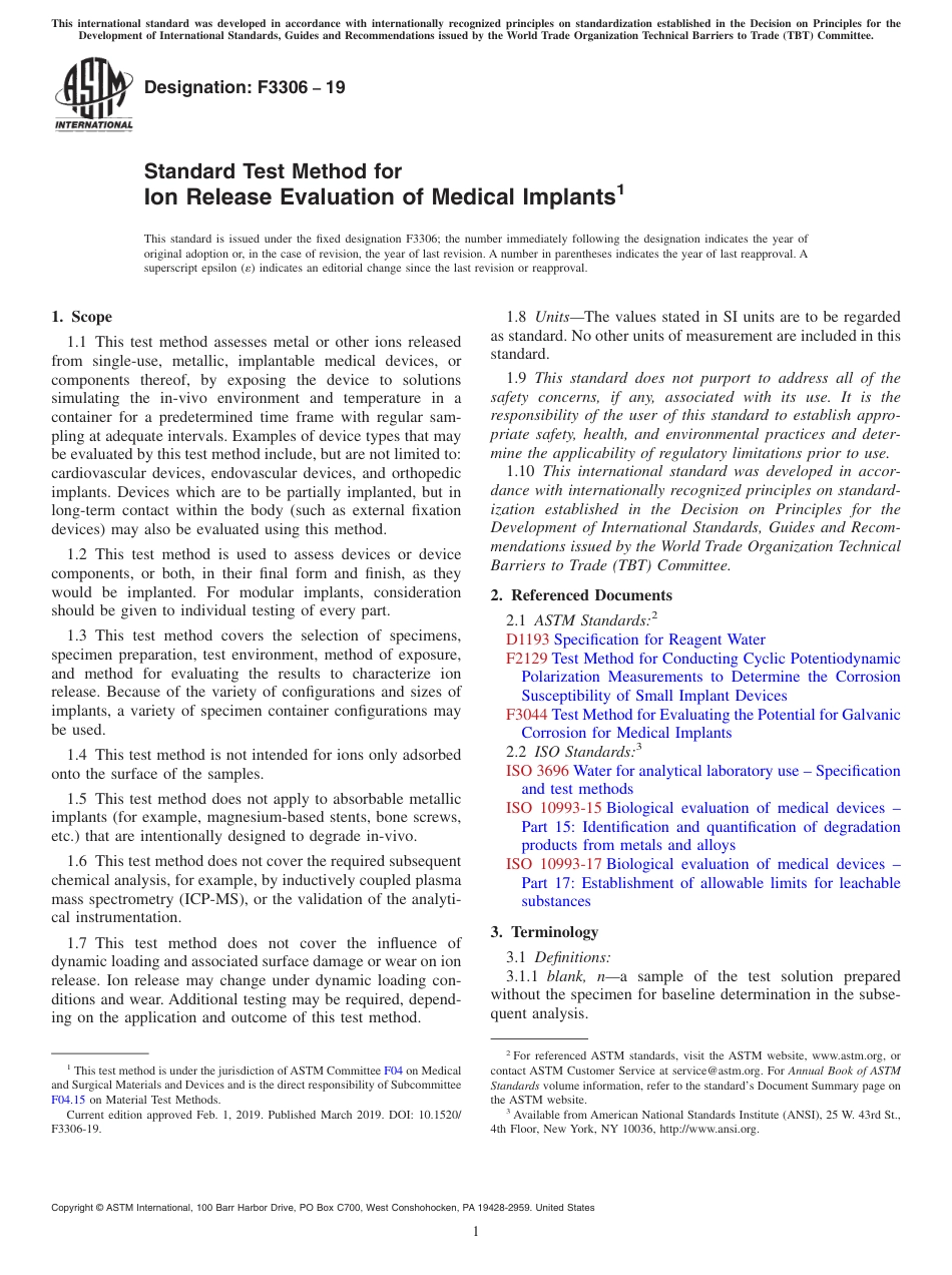 ASTM F3306 - 19.pdf_第1页
