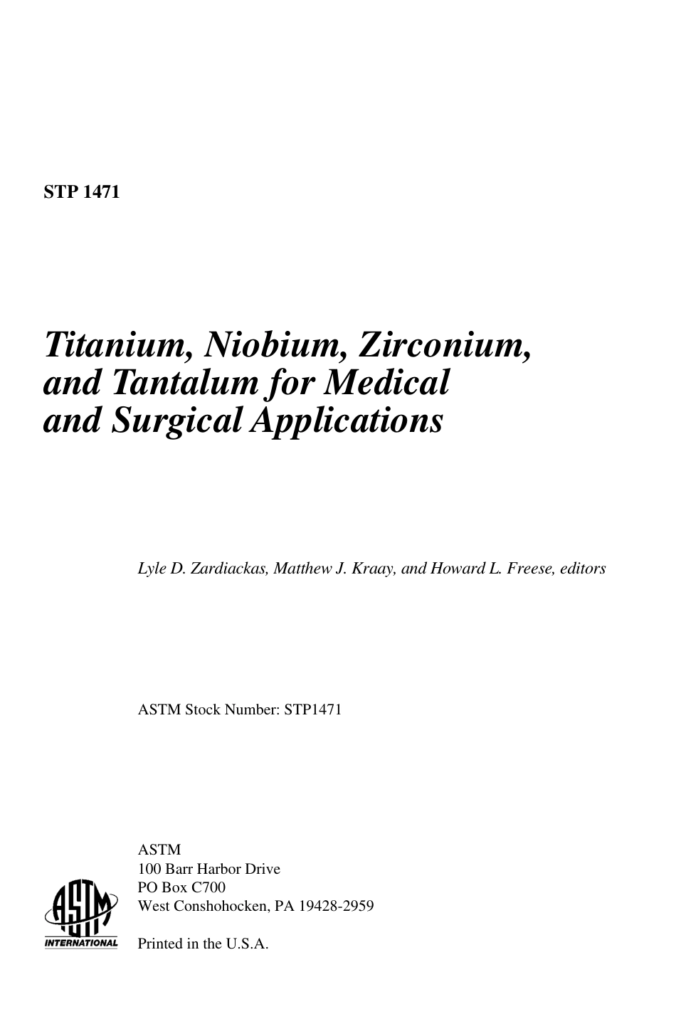 ASTM STP 1471-2006.pdf_第2页