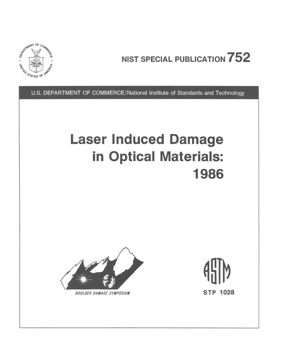 ASTM STP 1028-1988 (NIST SP 752).pdf_第1页