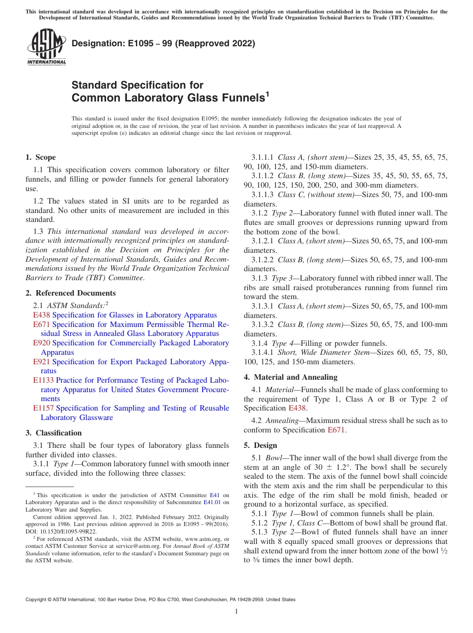 ASTM E1095 - 99 (2022).pdf_第1页