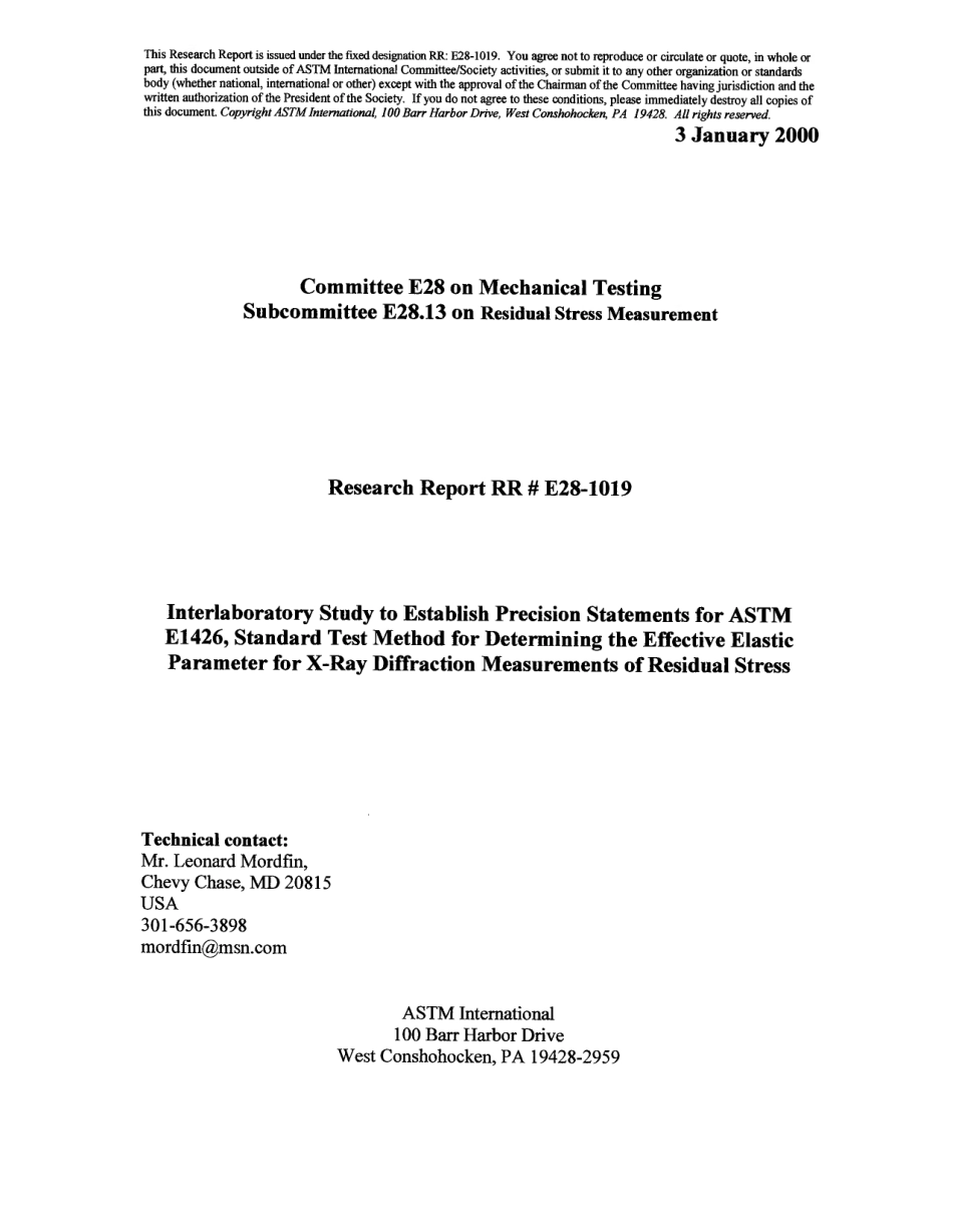 ASTM RR-E28-1019 2000.pdf_第1页