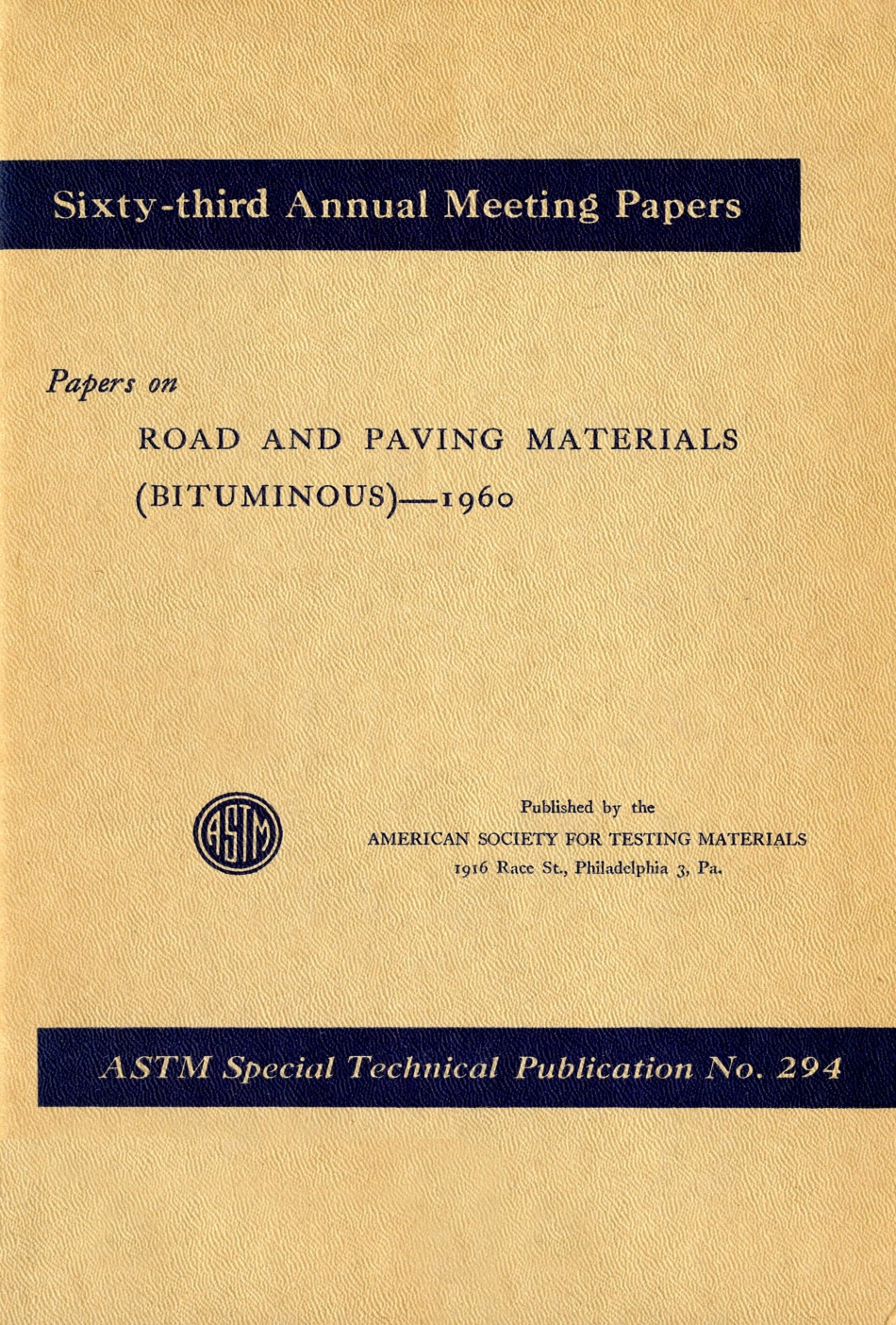 ASTM STP 294-1961.pdf_第1页