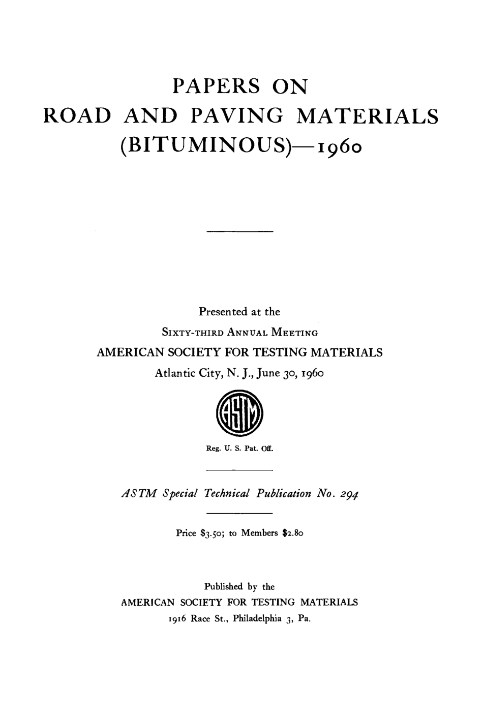 ASTM STP 294-1961.pdf_第2页