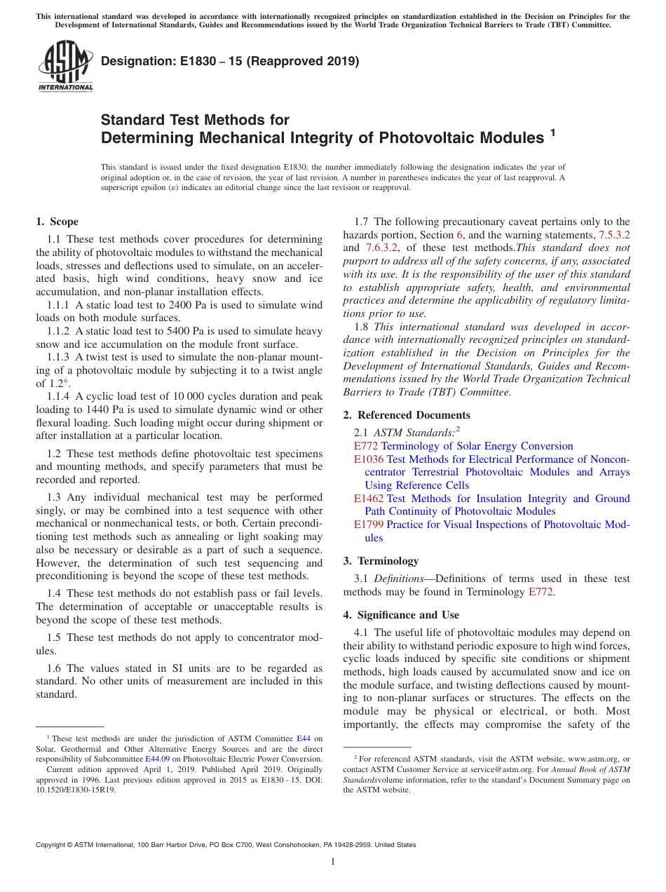 ASTM E1830 - 15 (2019).pdf_第1页