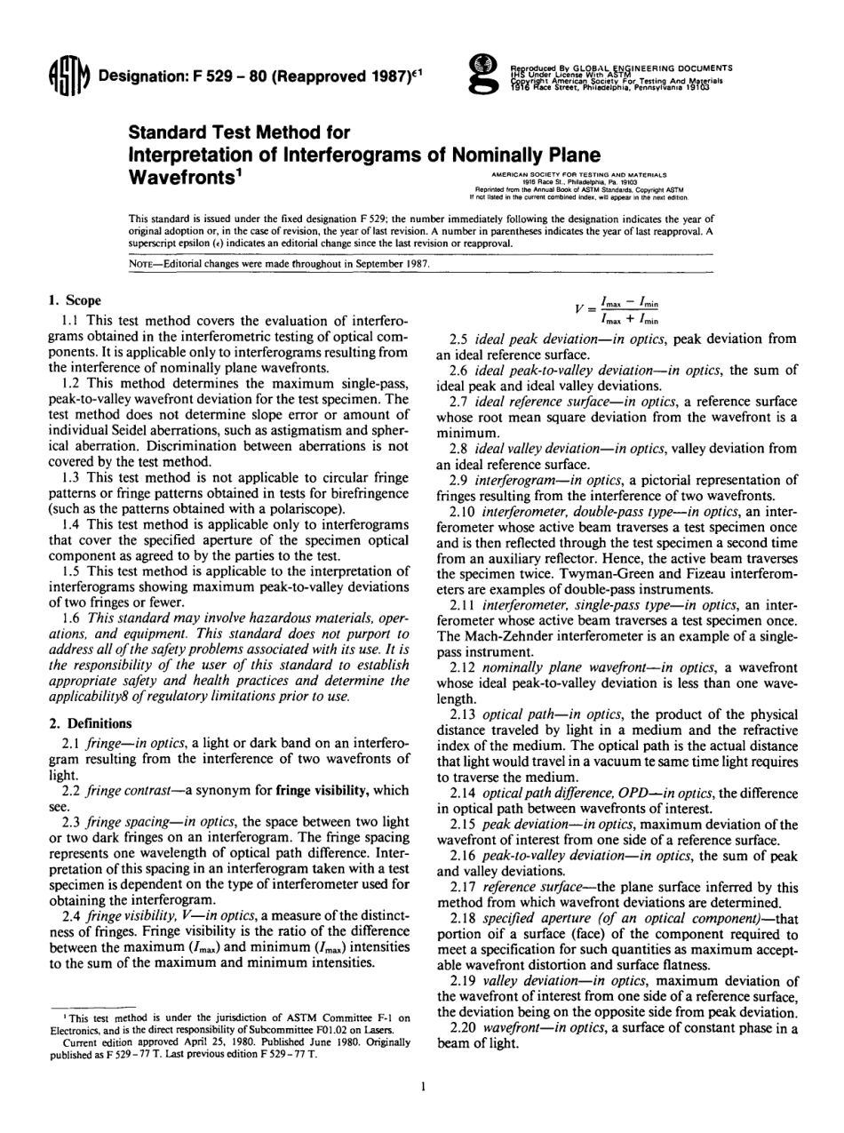 ASTM F529 - 80 (1987)e1 scan.pdf_第1页