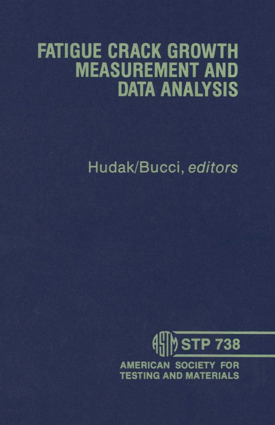 ASTM STP 738-1981.pdf_第1页