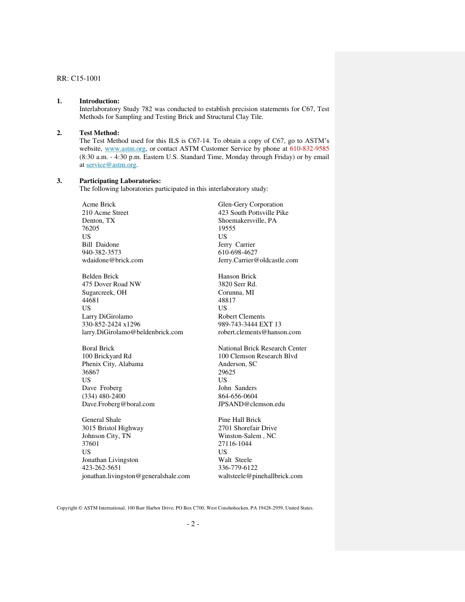 ASTM RR-C15-1001 2014.pdf_第2页