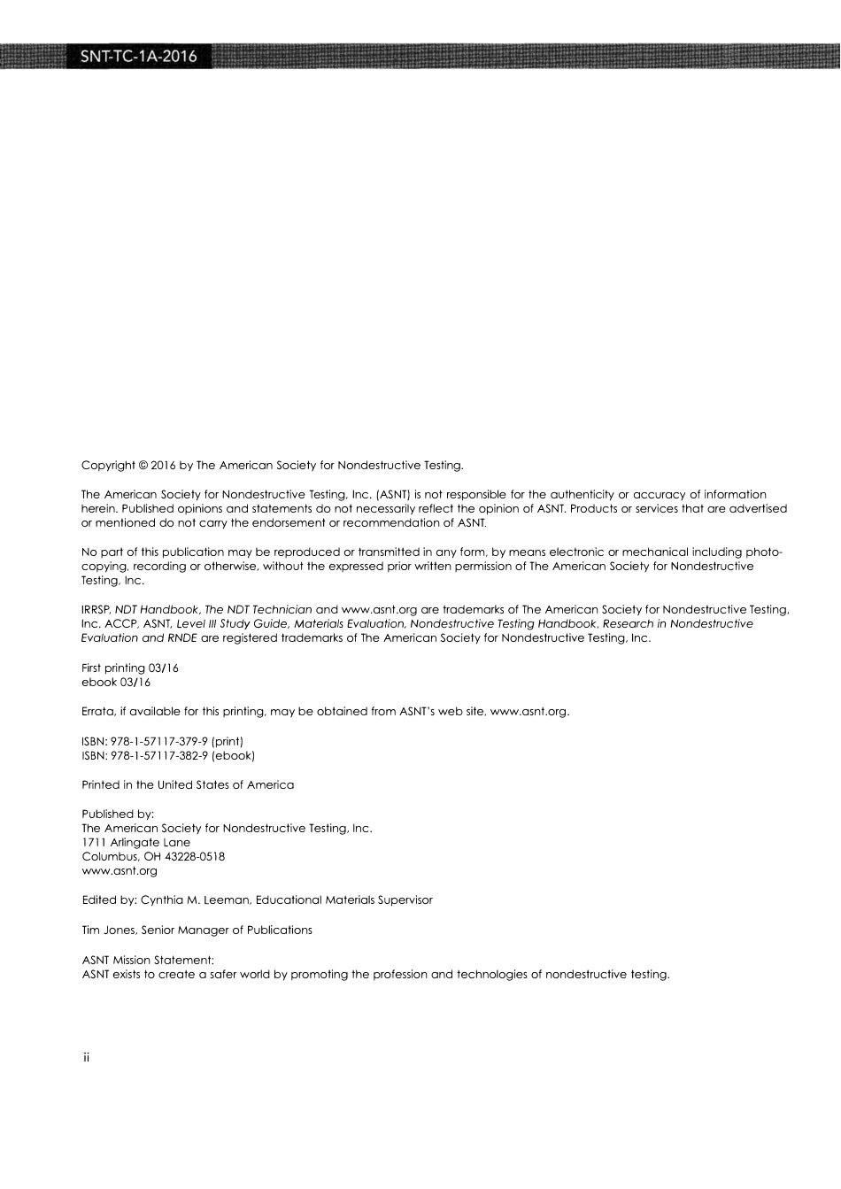 ASNT SNT-TC-1A 2016 Edition.pdf_第2页